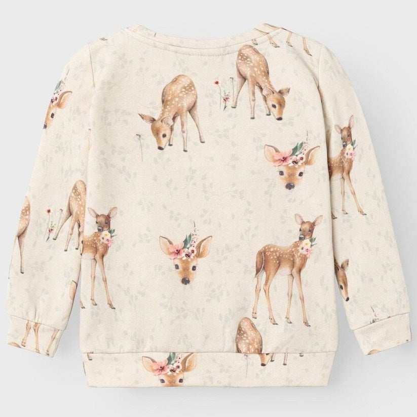 Name It Kışlık Kız Sweat-shirt Bej