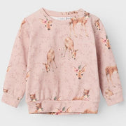 Name It Kışlık Kız Sweat-shirt Pembe