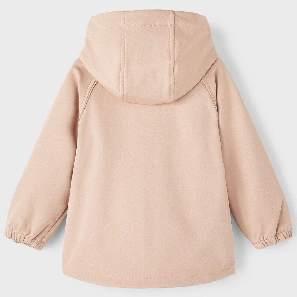 Name It Kışlık Waterproof Softshell Ceket Pembe
