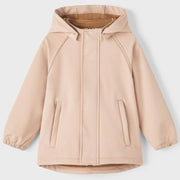 Name It Kışlık Waterproof Softshell Ceket Pembe