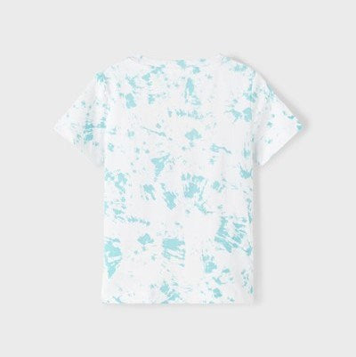Name It Yazlık Erkek Kısa Kol T-shirt Turkuaz