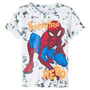 Name It Yazlık Erkek Kısa Kol T-shirt Beyaz