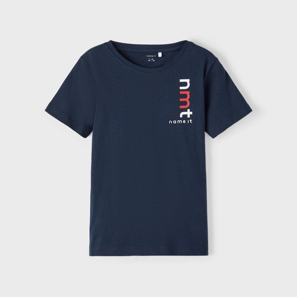Name It Yazlık Erkek Kısa Kol T-shirt Lacivert