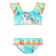 Name It Yazlık Kız Bikini Set Turkuaz