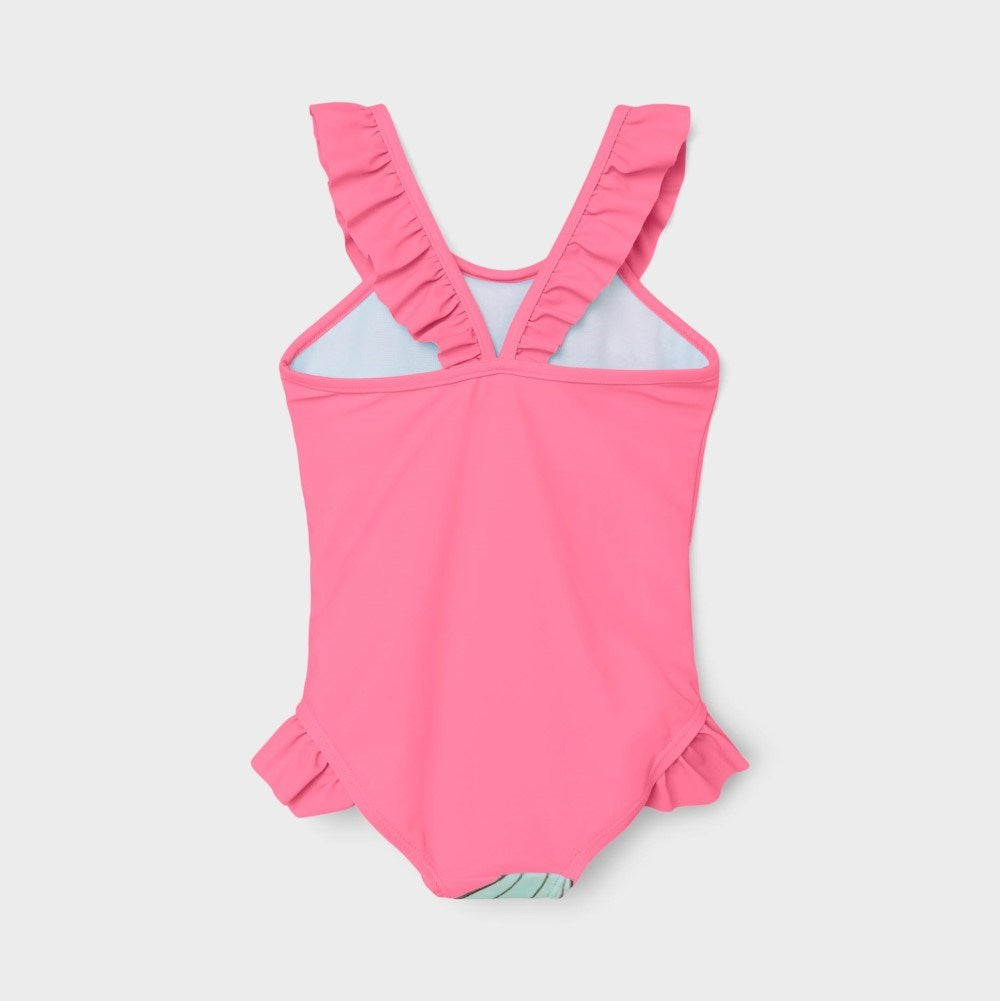 Name It Yazlık Kız Mayo Pembe