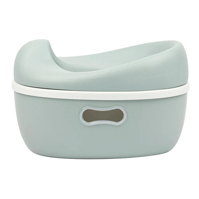 Nattou Potty Care 3 in 1 Lazımlık Oturak Ve Tuvalet Adaptörü Yeşil