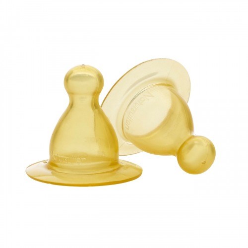Natursutten Biberon Emziği 2'li Yavaş Akış STD
