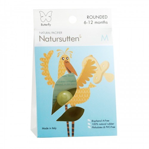 Natursutten Kelebek Yuvarlak Uç Emzik Medium STD