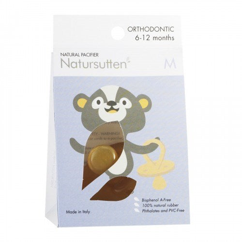 Natursutten Orijinal Ortodontik Uç Emzik Medium STD