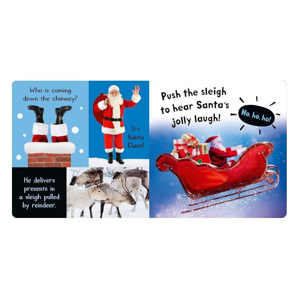 My First Touch and Feel Sound Book:  Noisy Christmas Eğitici Kitap