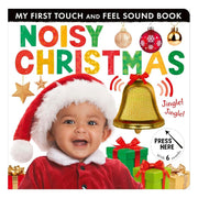 My First Touch and Feel Sound Book:  Noisy Christmas Eğitici Kitap