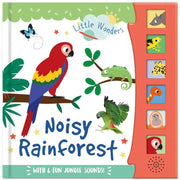 Noisy Rainforest (Little Wonders Sound Book)