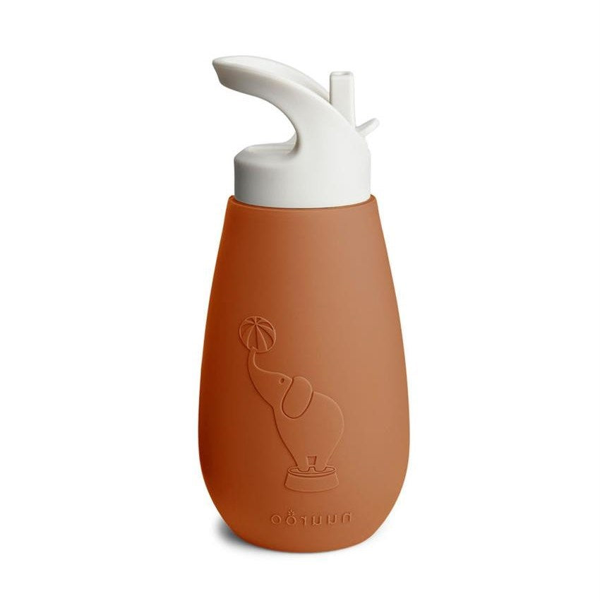 Nuuroo Silikon Pipetli Suluk 350 ML- Caramel Cafe