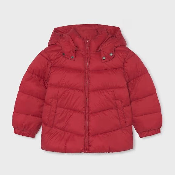 Mayoral Kışlık Erkek Basic Anorak Mont Kırmızı