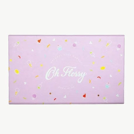 Oh Flossy Çocuk Doğal Simli Makyaj Seti- Disco