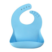 OiOi Basics Önlük - Mineral Blue