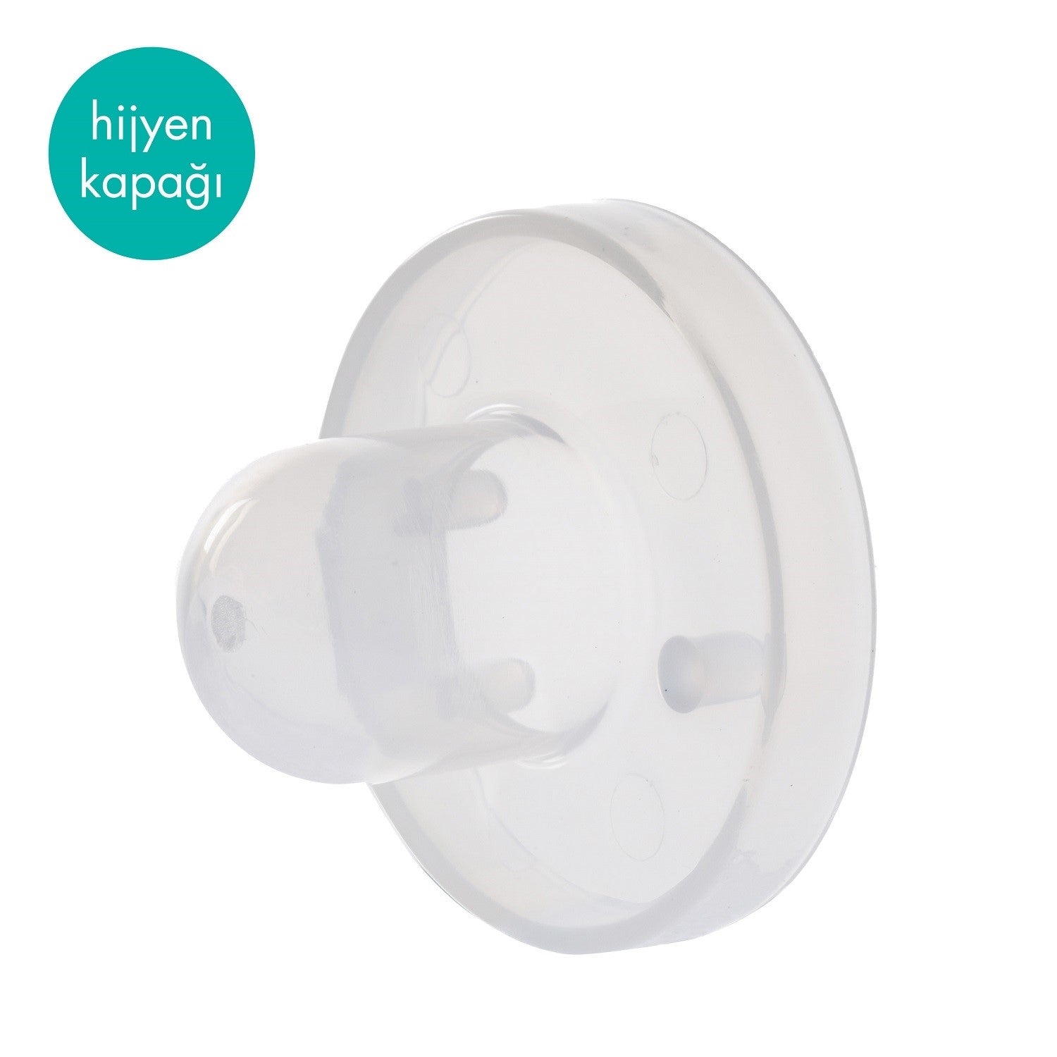 OiOi Emzikli Uyku Arkadaşı Kapaklı Kahve Ayıcık