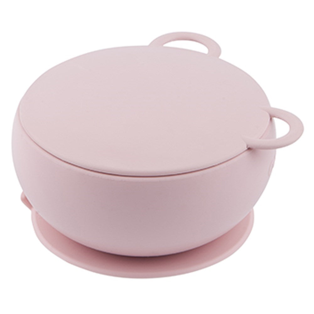 OiOi Kapaklı Kase - Pembe Pembe