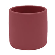 OiOi Silikon Mini Bardak Bordo