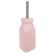 Oioi Şişe Pipet Pinky Pink / Powder Grey