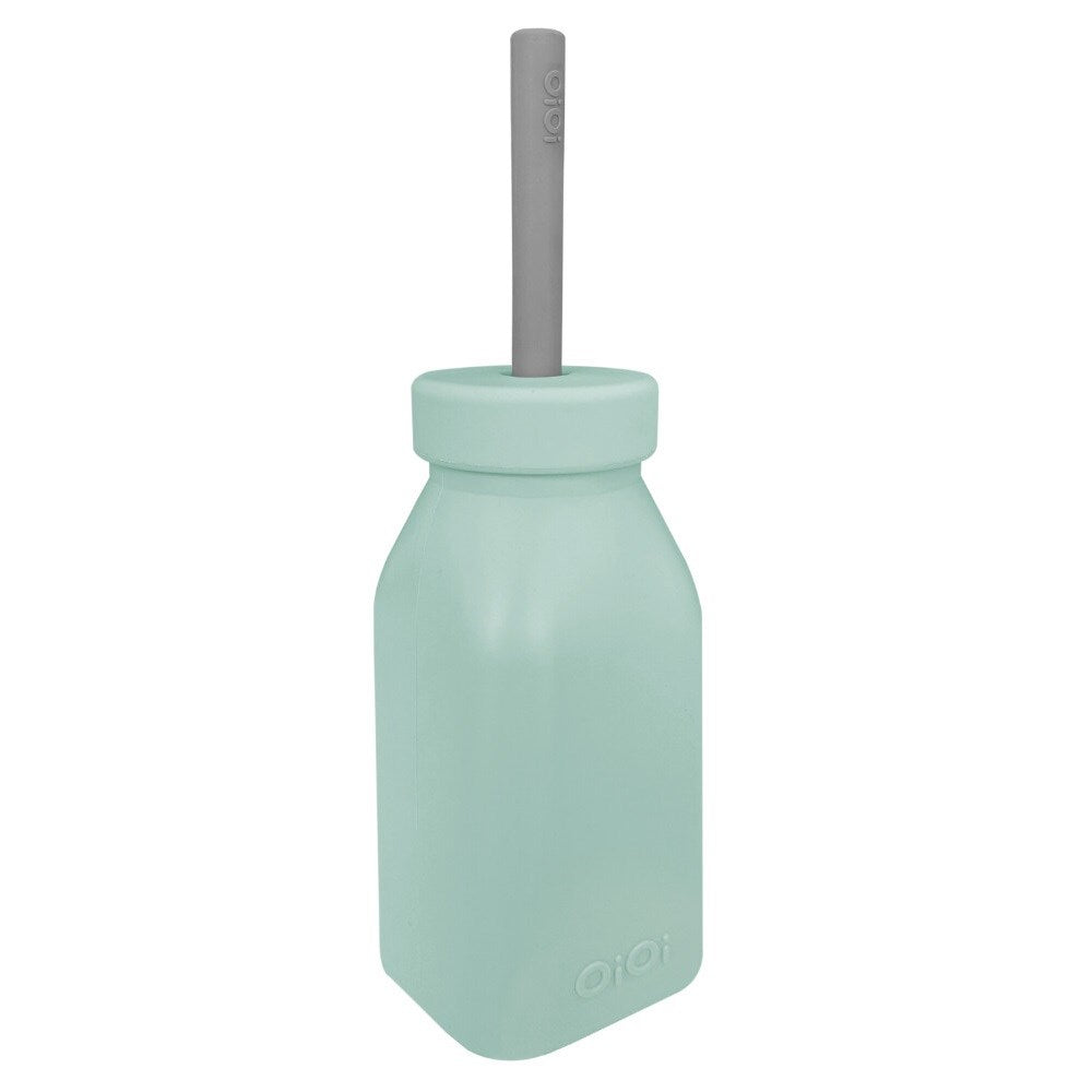Oioi Şişe Pipet River Green / Powder Grey