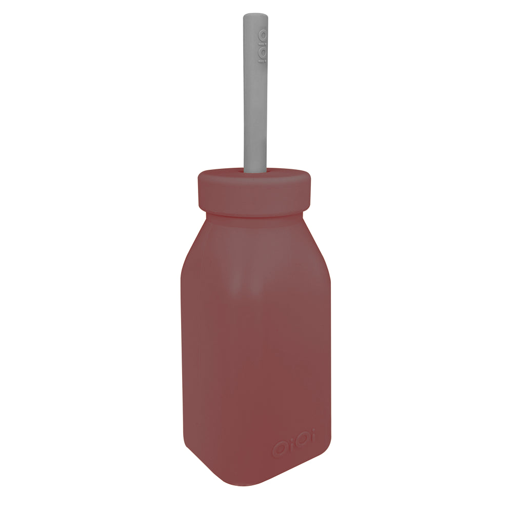 Oioi Şişe Pipet Velver Rose / Powder Grey