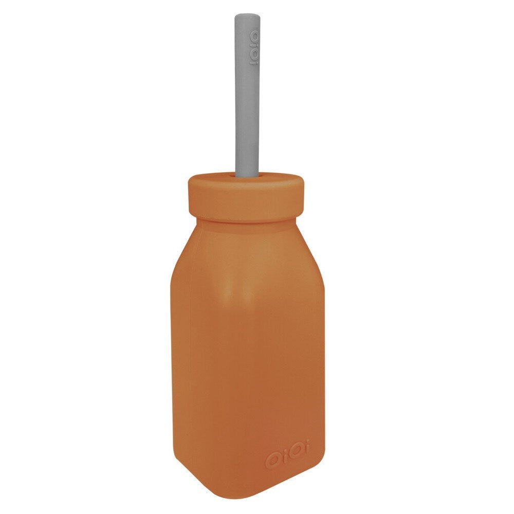 Oioi Şişe Pipet Woody Brown / Powder Grey