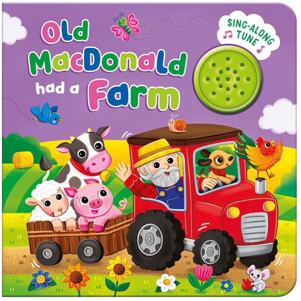 Old MacDonald (Sing-Along Sound Book)