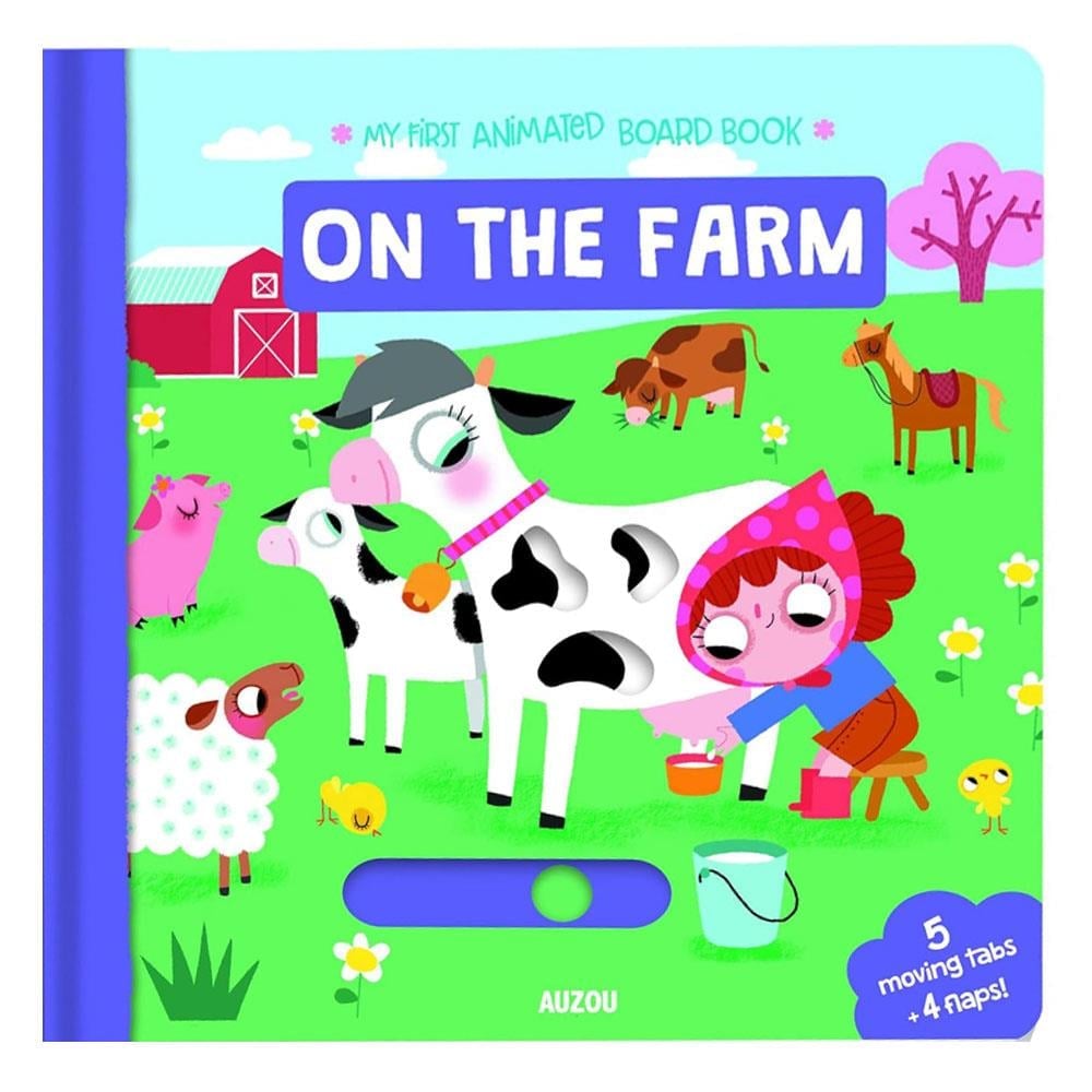 On the Farm - My First Animated Board Book - Kitap