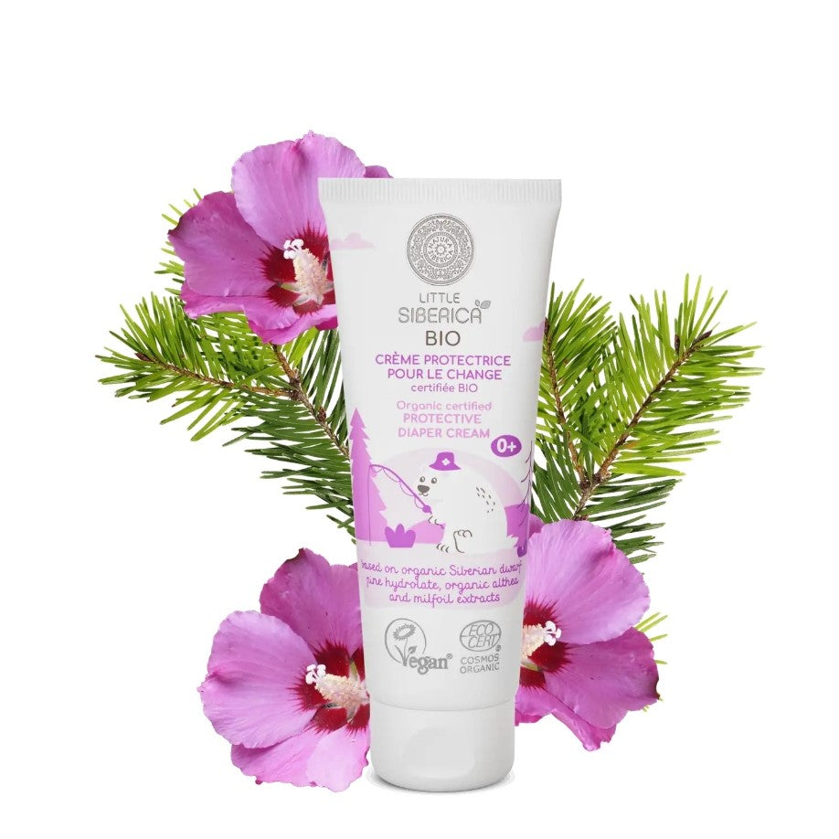 Natura Siberica Organik Koruyucu Pişik Kremi 75 ml