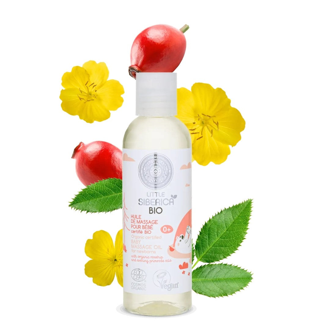 Natura Siberica Organik Rahatlatıcı Yenidoğan Masaj Yağı 200 ml STD