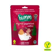 Humm Organik Kurabiye Tarçınlı ve Zencefilli 55 gr