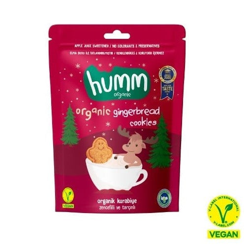 Humm Organik Kurabiye Tarçınlı ve Zencefilli 55 gr