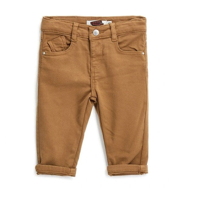 Original Marines Erkek Bebek Pantolon Kahverengi