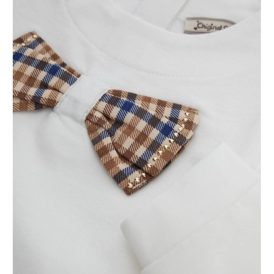 Original Marines Kız Çocuk Sweat Ekru