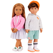 Our Generation Lizzie & Oliver Oyuncak Bebekler - 46 cm