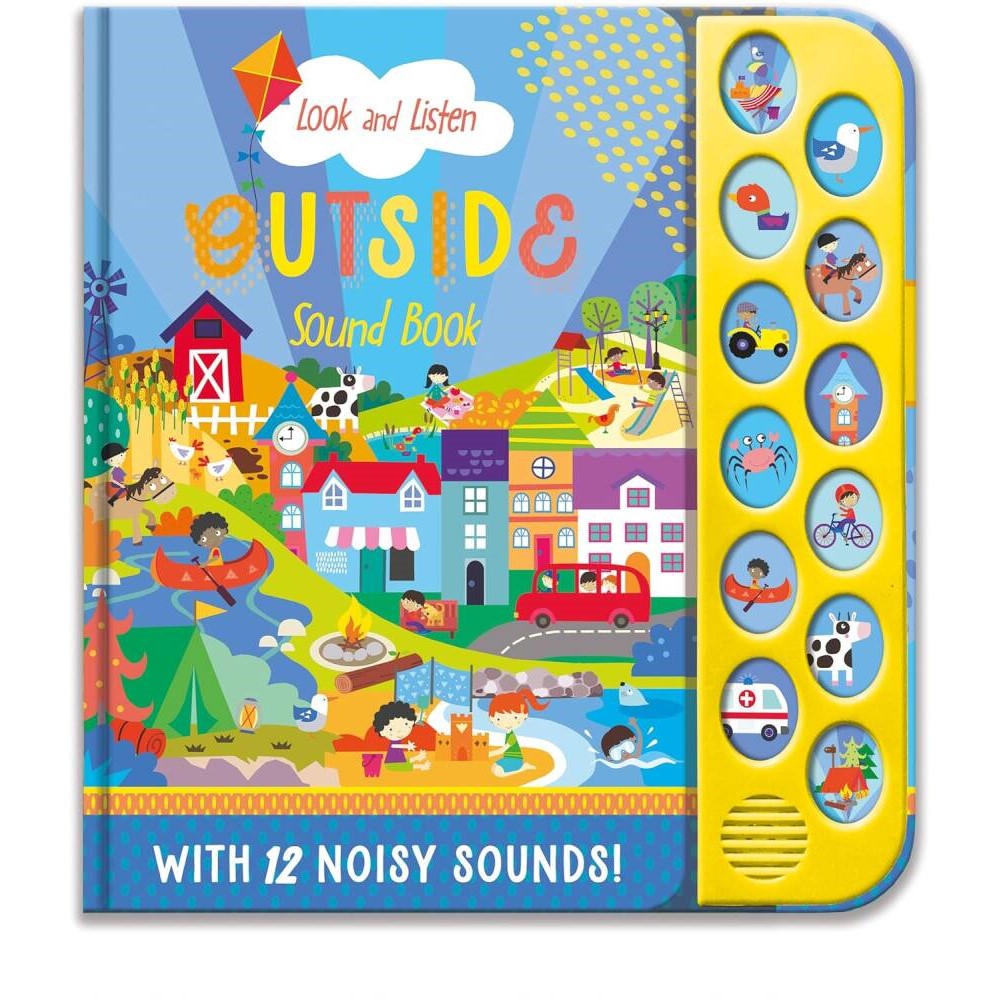 Outside (12 Button Sound Book)