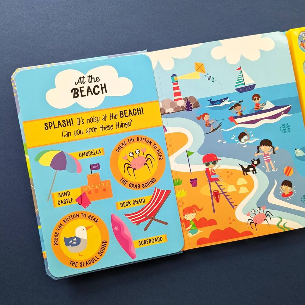 Outside (12 Button Sound Book)