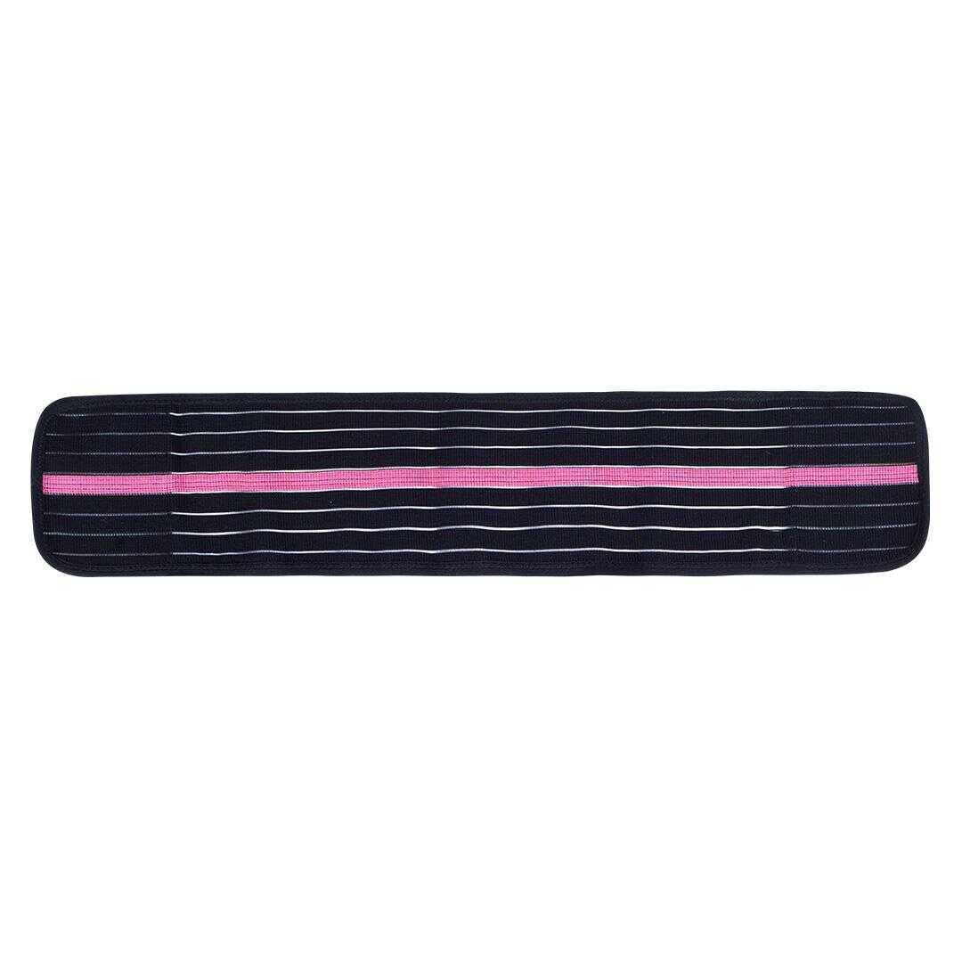 Owli Bamboo Premium Extra Sıkılık Kemeri Siyah Siyah