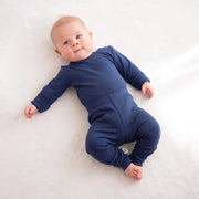 Owli CozyBlend Modal Bebek Zıbın Takım Mavi