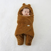 Owli Dış Kundak Almond 0-6 Ay Kahverengi