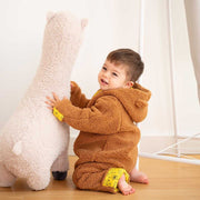 Owli Dış Tulum - Kahverengi Kahverengi