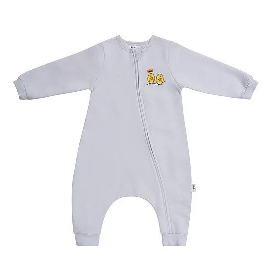 Owli Kışlık Uyku Tulumu Comfy Plus Gri Gri