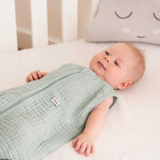 Owli LoveLayers 4 Kat Müslin Uyku Tulumu- Mint Mint