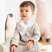 Owli Müslin Havlu Bandana Önlük 2'li Set Foreset STD