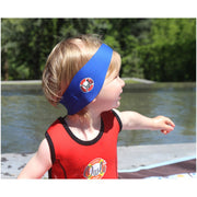 Owli Swimwarm Kulak Koruyucu Mavi - Bebek STD