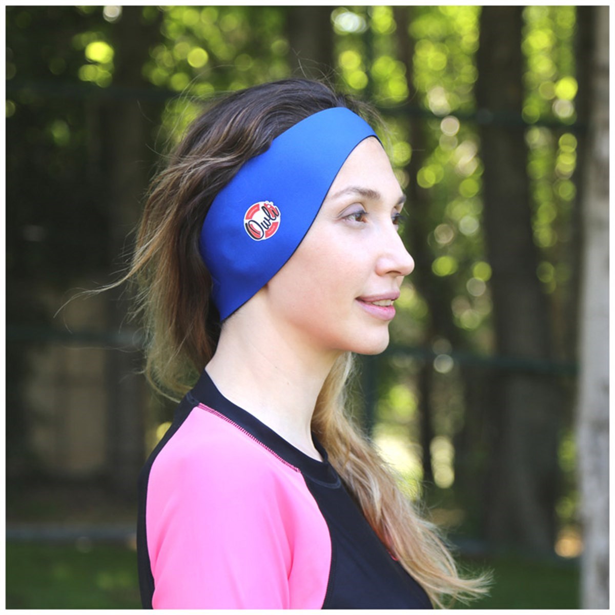 Owli Swimwarm Kulak Koruyucu Mavi - Yetişkin STD