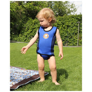 Owli Swimwarm Üşütmeyen Bebek Mayosu Lacivert STD