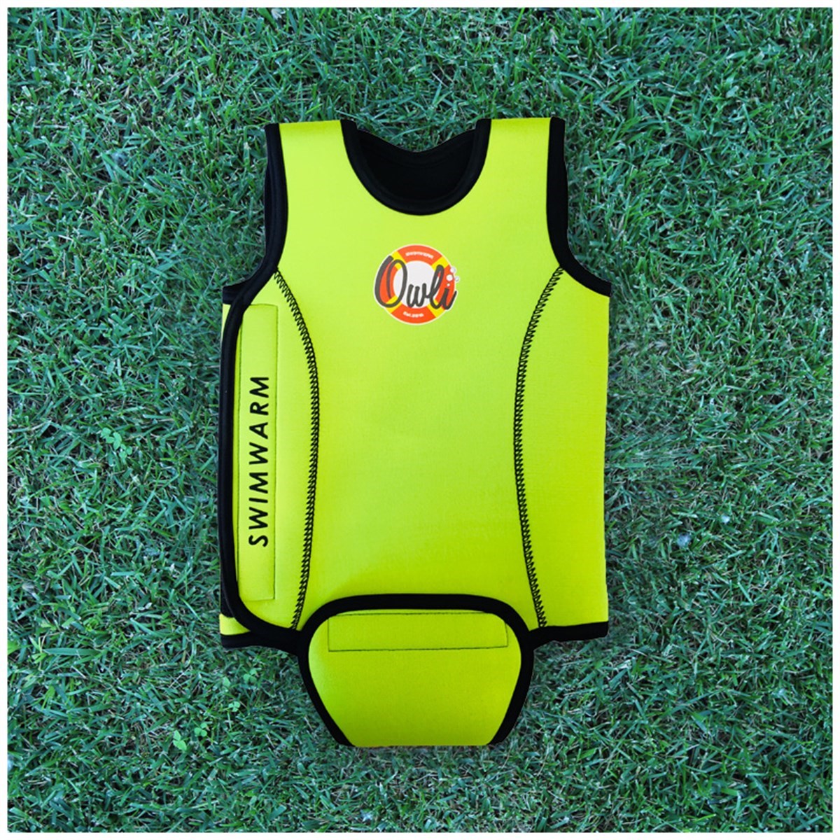 Owli Swimwarm Üşütmeyen Bebek Mayosu Sarı STD