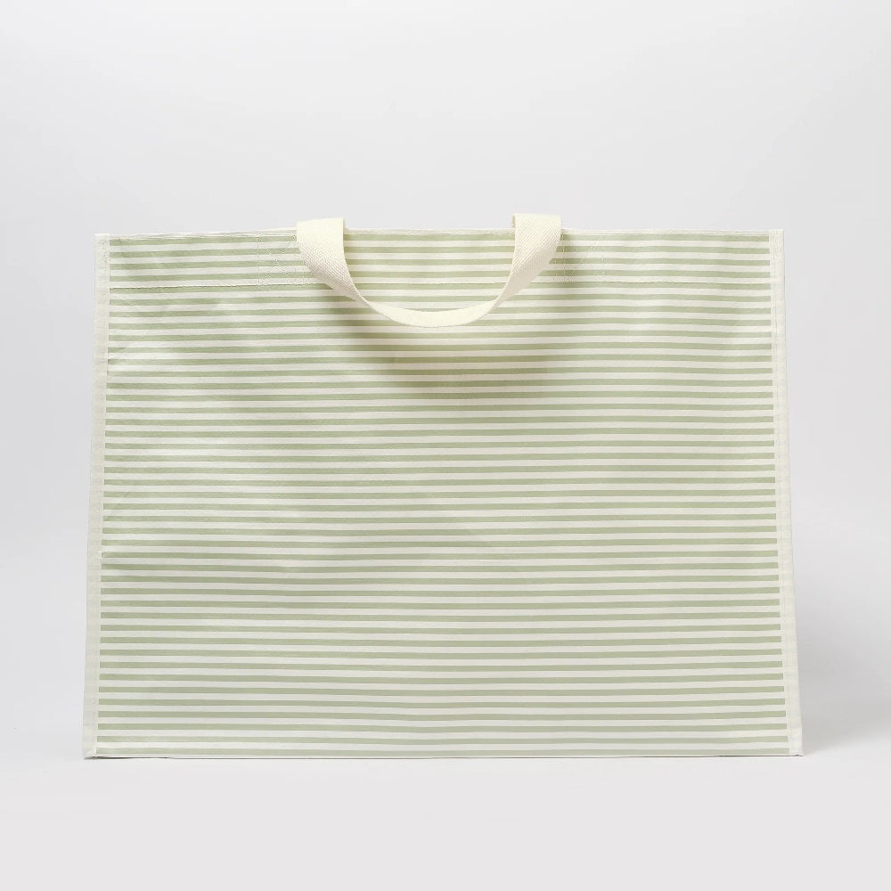 Sunnylife Plaj Çantası - La Palma Sage Stripe